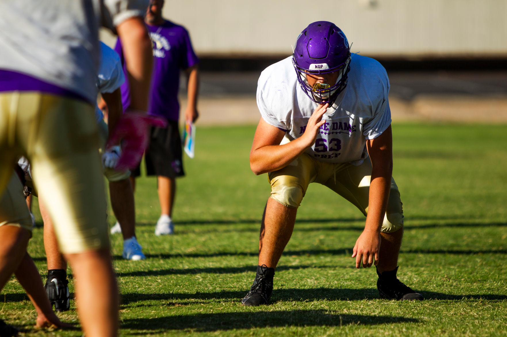 OT Cade Bennett